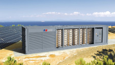 The companies will collaboratively develop a device which combines their existing microgrid technologies. Pictured: A Rolls-Royce MTU unit